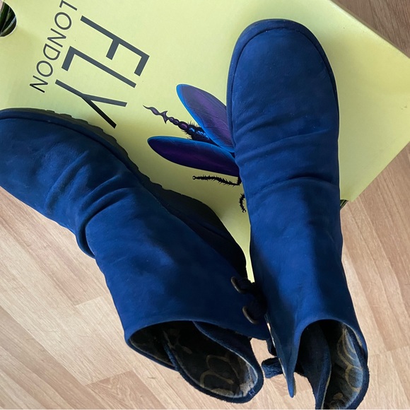 Suede booty - Picture 3 of 6